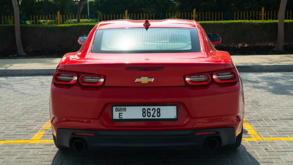 Chevrolet-Camaro-2022-car-rental-dubai