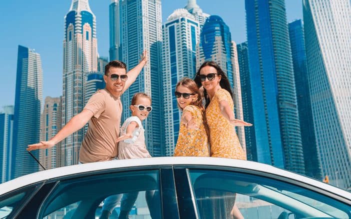 Rent a car in Dubai