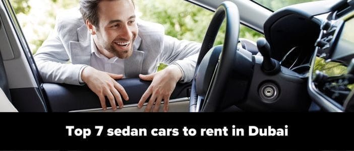Top Sedan Cars To Rent In Dubai