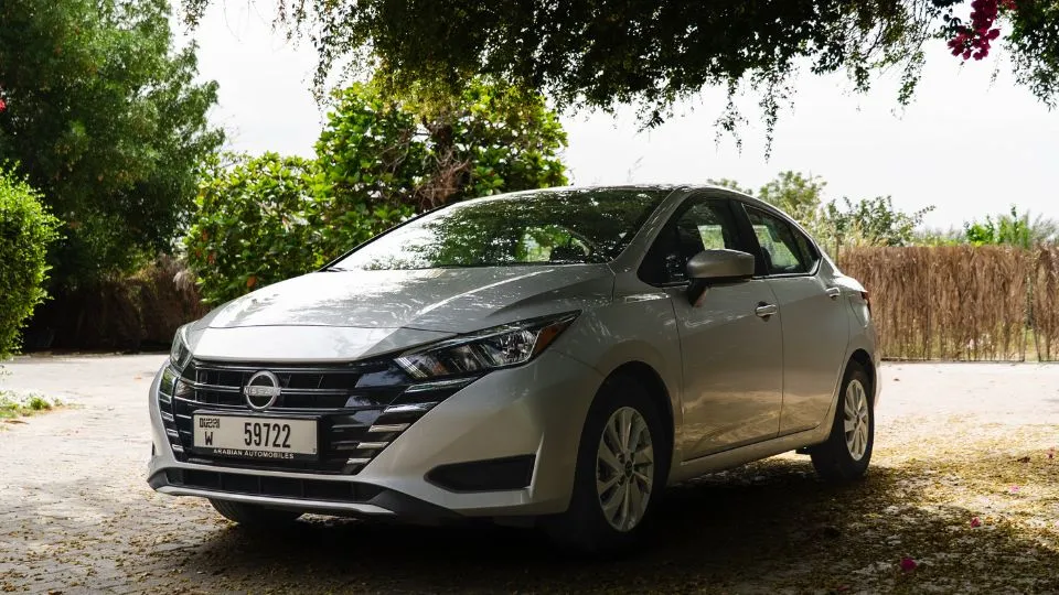 Rent Nissan Sunny at Yousco Rent A Car - Best Car Rental in Dubai
