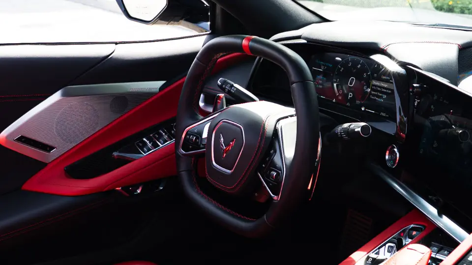 Rent Corvette C8 at Yousco Rent A Car - Best Car Rental in Dubai