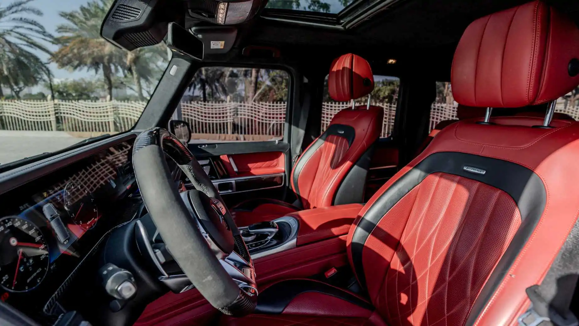 Rent Mercedes G63 at Yousco Rent A Car - Best Car Rental in Dubai