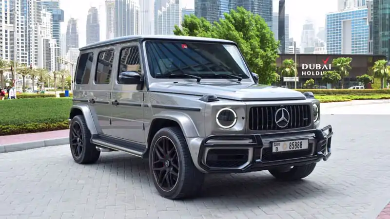 Rent a Mercedes Benz G63 in Dubai