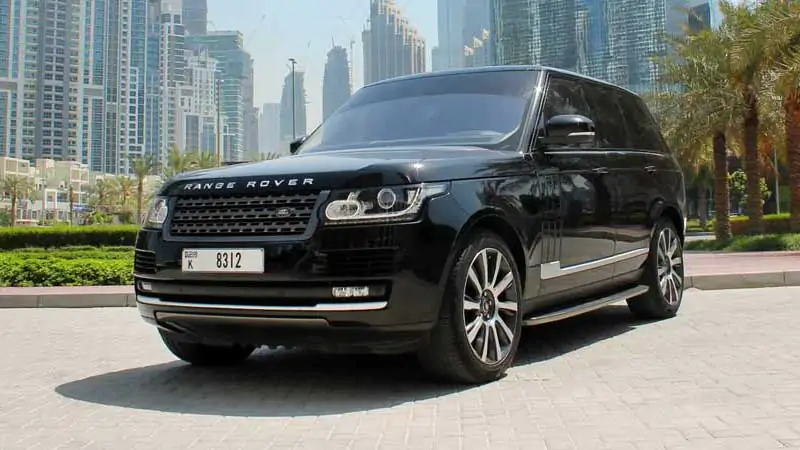 range rover vogue rental dubai