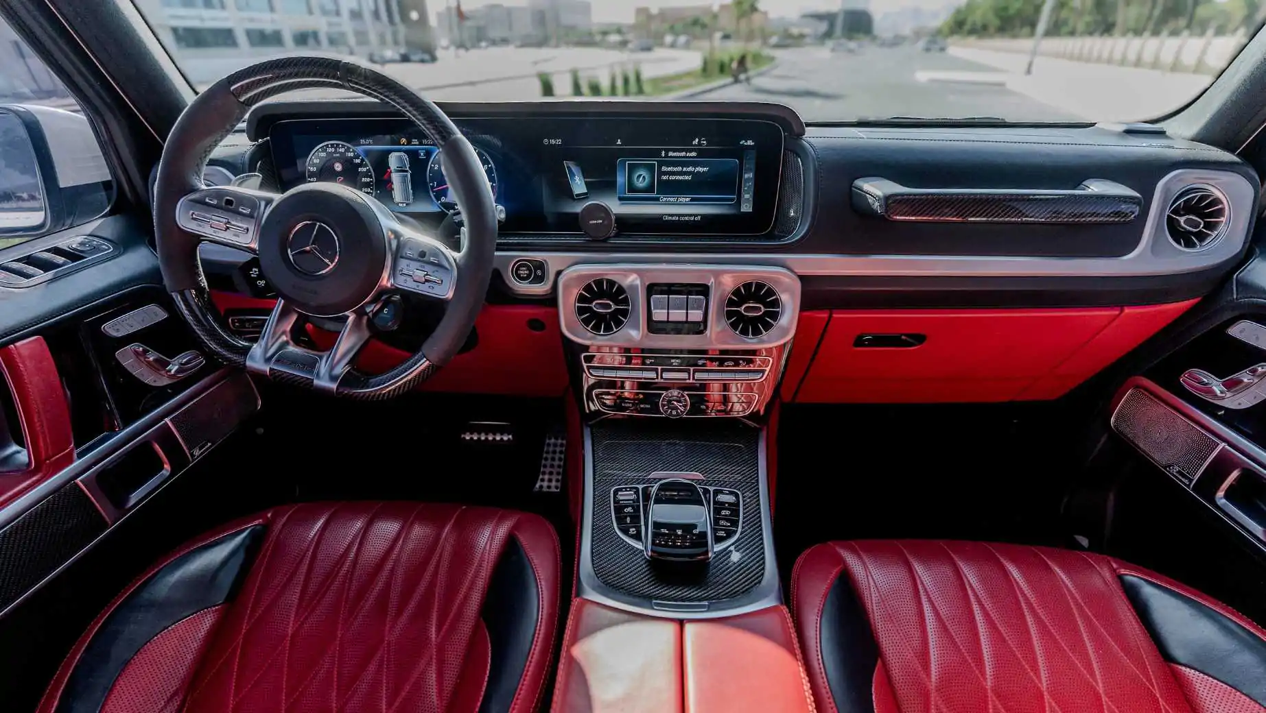 Rent Mercedes G63 at Yousco Rent A Car - Best Car Rental in Dubai