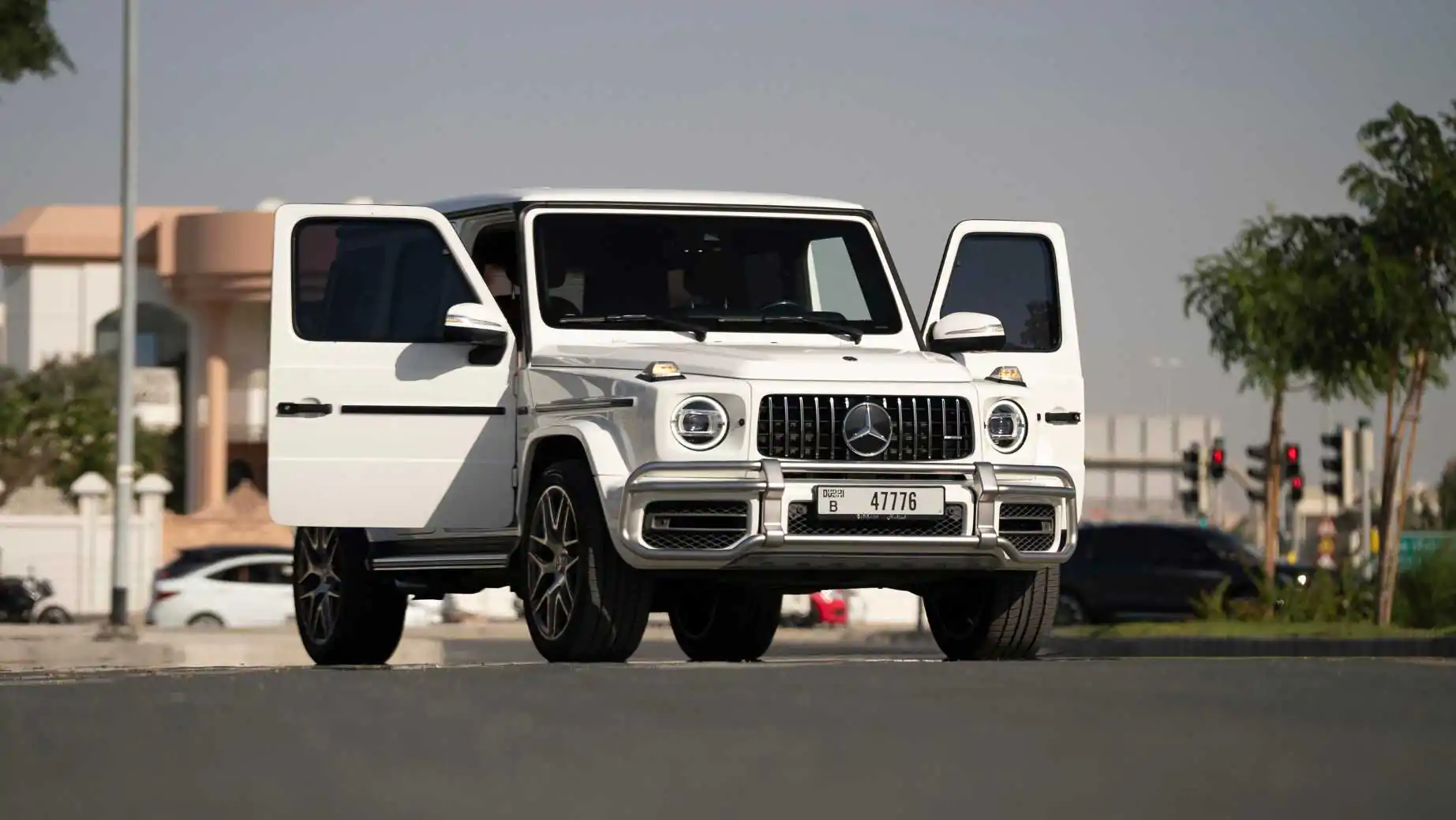 Rent Mercedes G63 at Yousco Rent A Car - Best Car Rental in Dubai