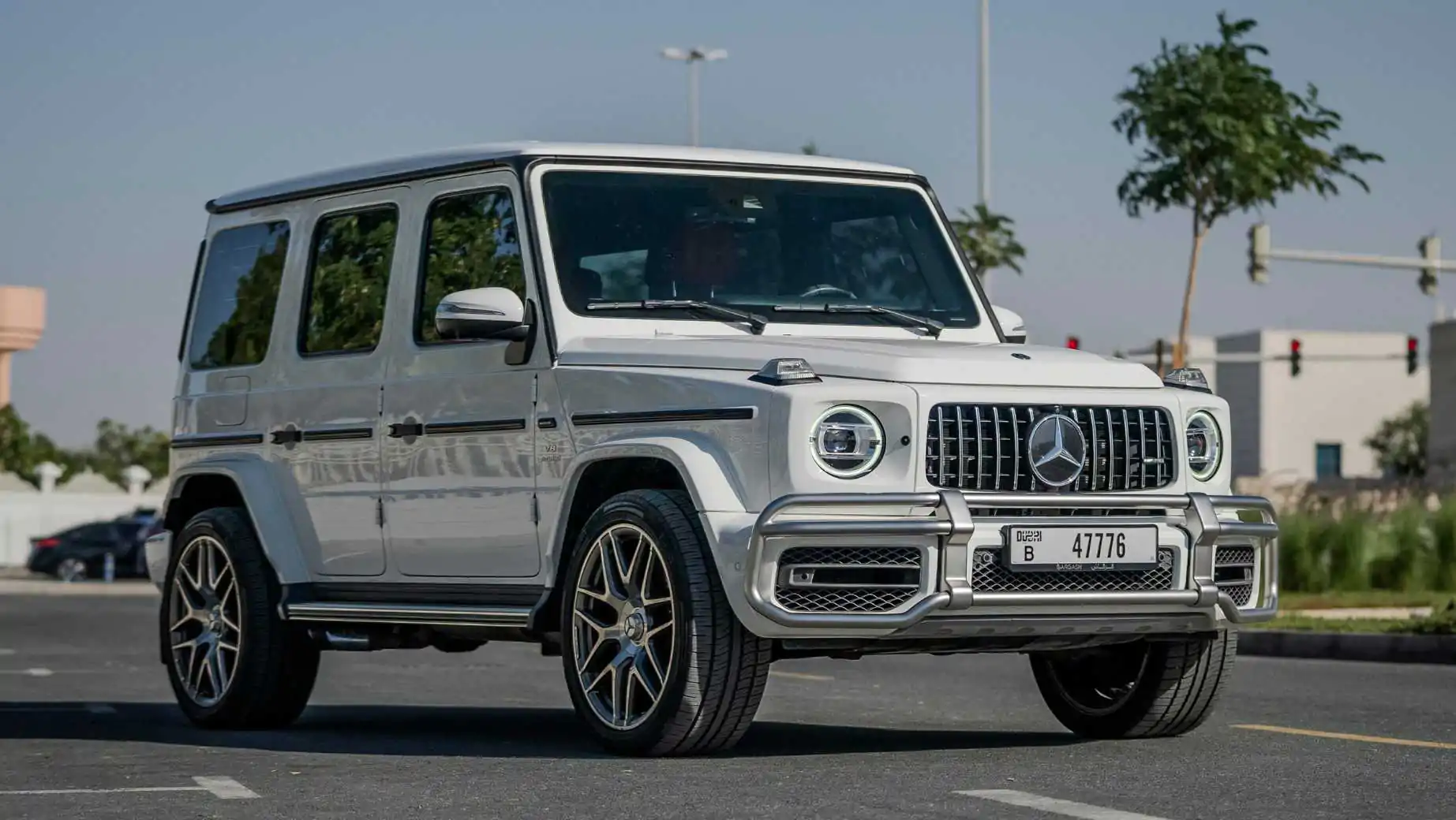Rent Mercedes G63 at Yousco Rent A Car - Best Car Rental in Dubai