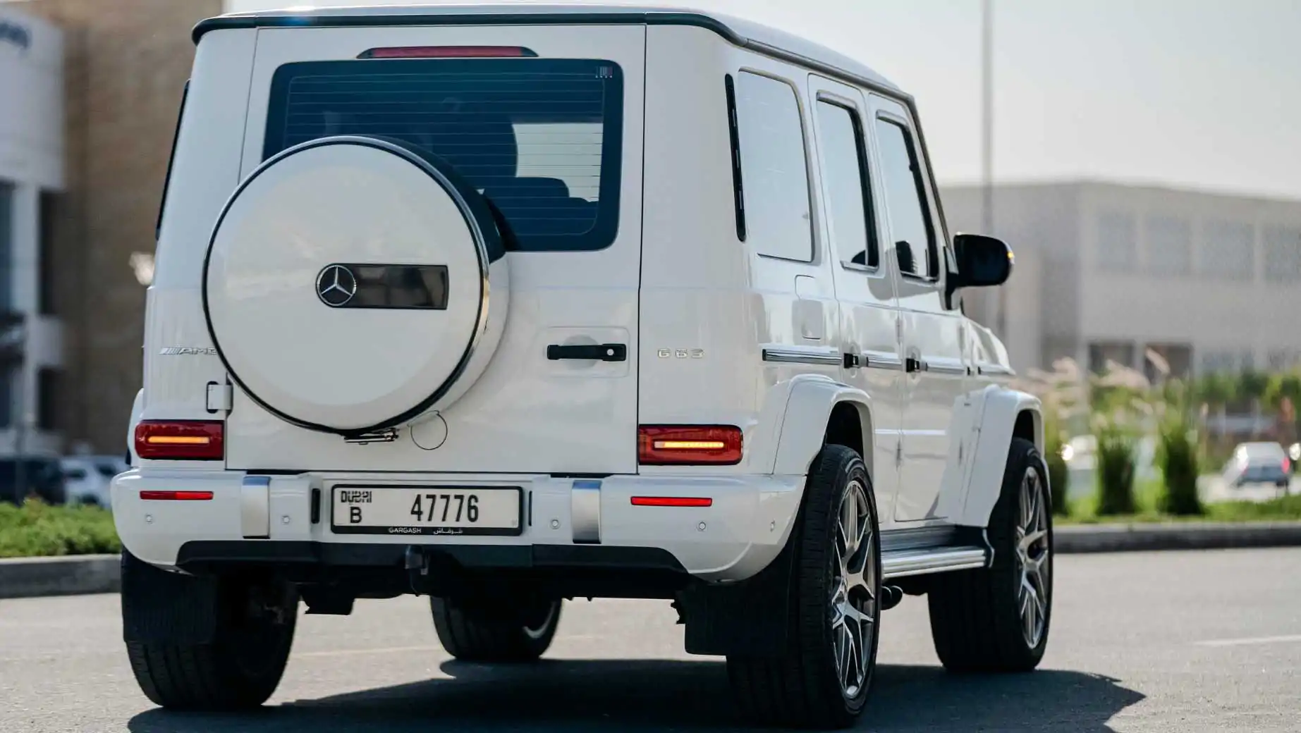 Rent Mercedes G63 at Yousco Rent A Car - Best Car Rental in Dubai