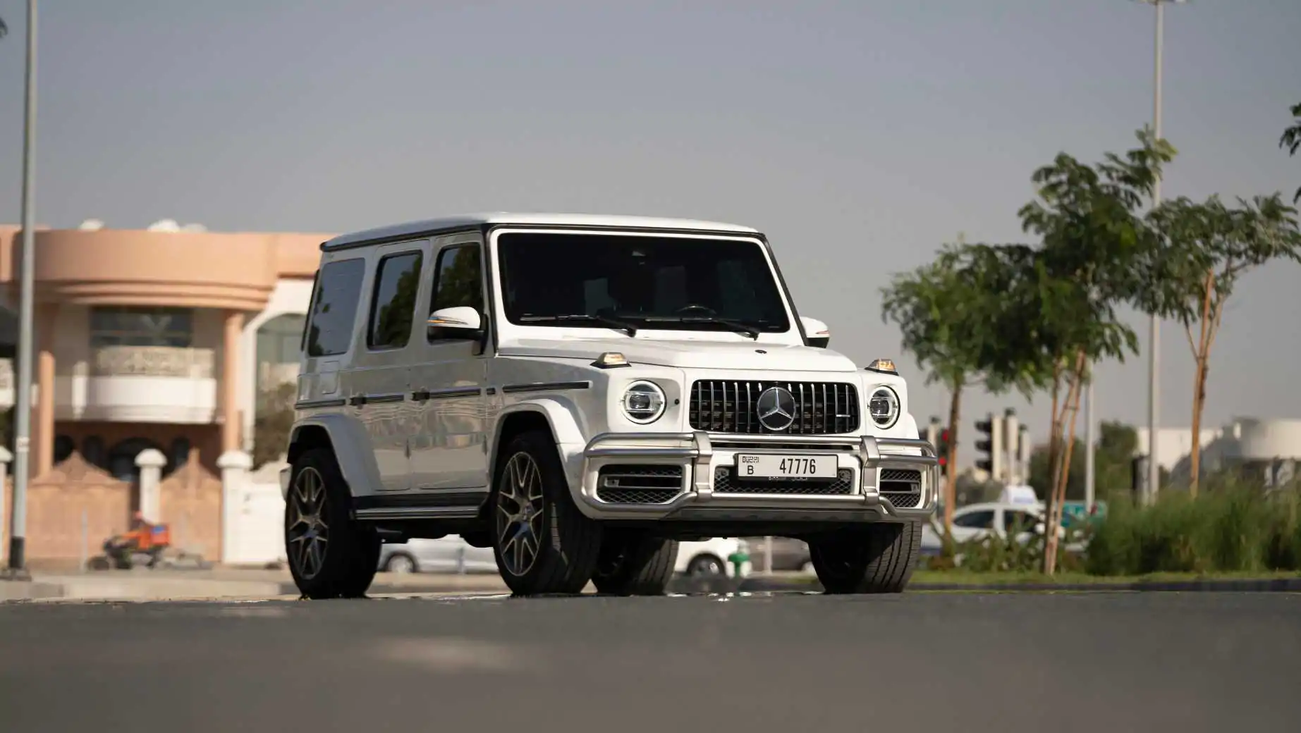 Rent Mercedes G63 at Yousco Rent A Car - Best Car Rental in Dubai