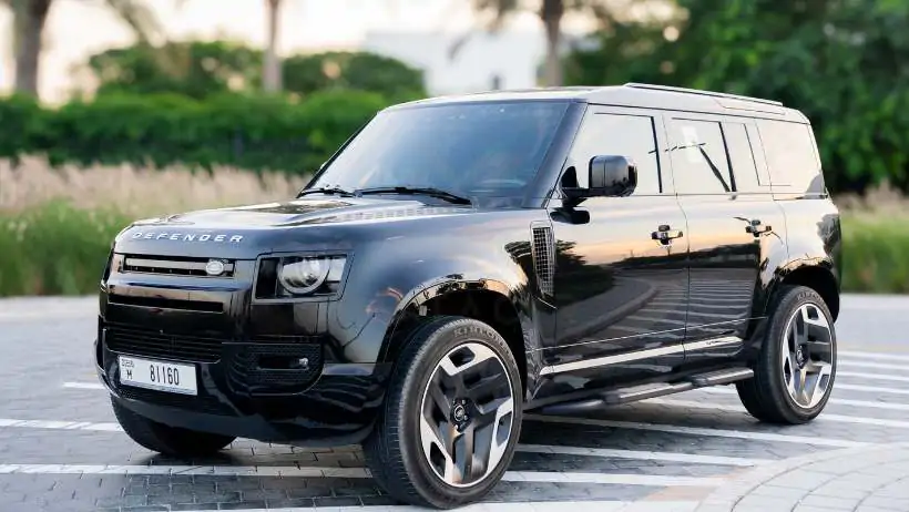 Embark on your adventure with Yousco Rent a car's Defender - a blend o rugged elegance and reliable performance . elevate your journey with our premium rental experience