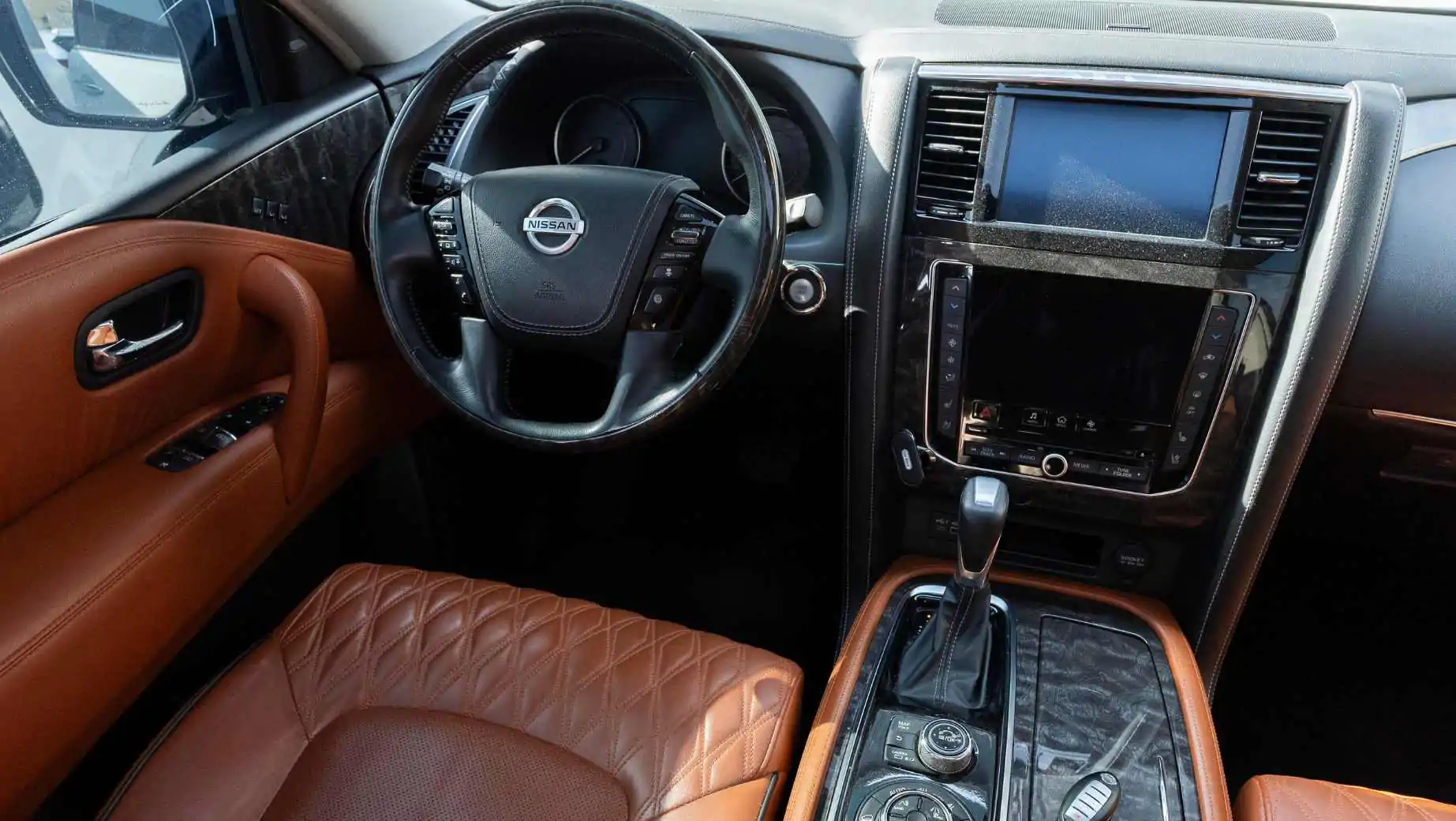 Rent Nissan Patrol at Yousco Rent A Car - Best Car Rental in Dubai