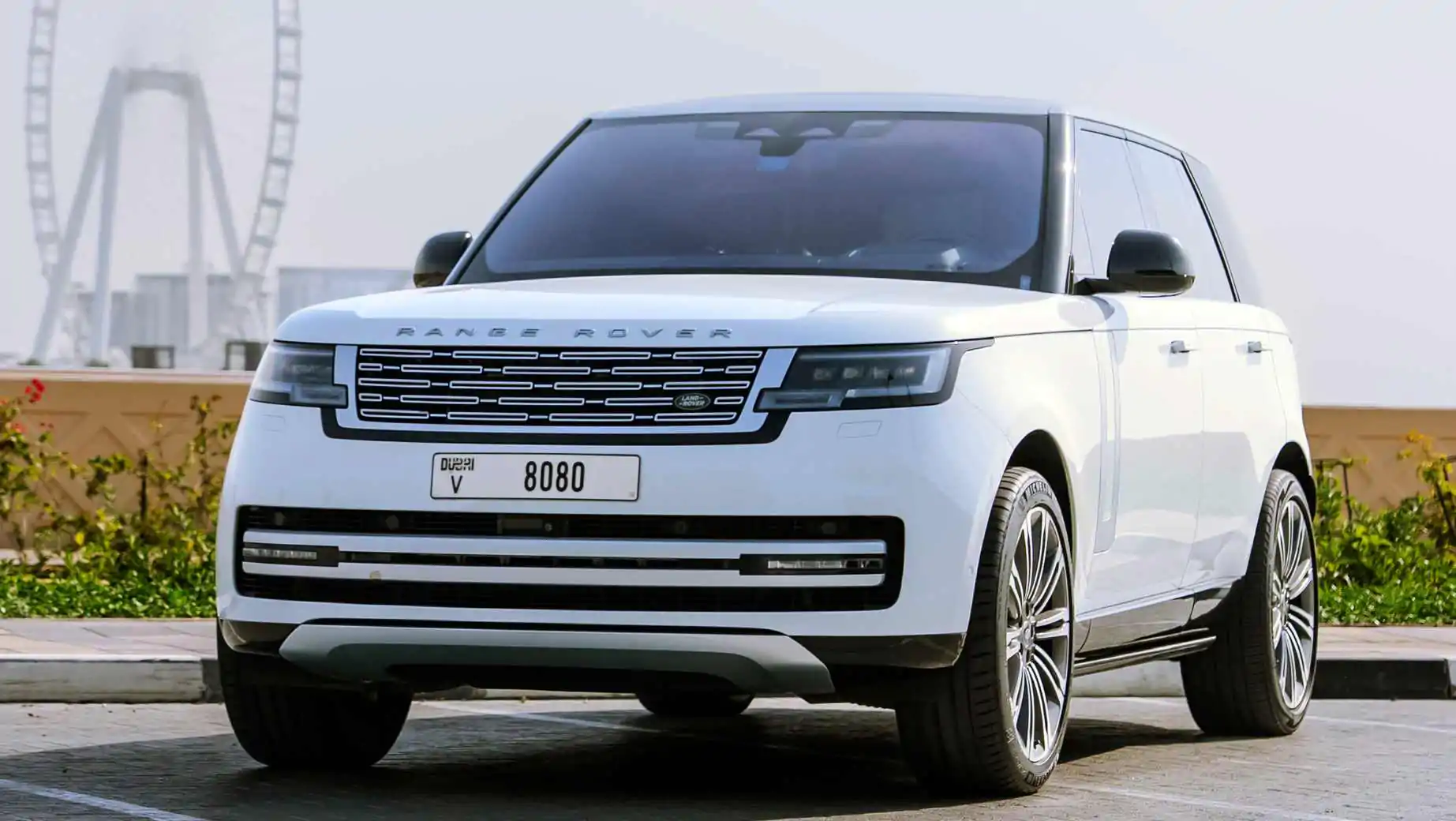 Rent Range Rover at Yousco Rent A Car - Best Car Rental in Dubai