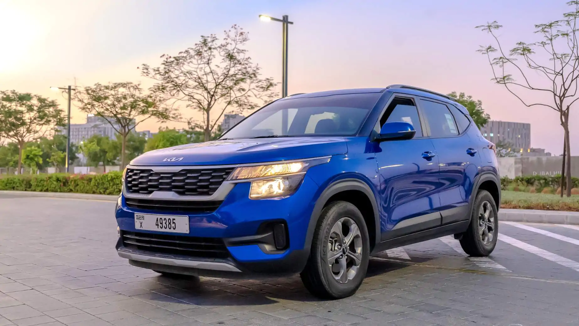 Rent-KIA-Seltos-SUVs-at-Yousco Rent A Car- in Dubai-Best Price