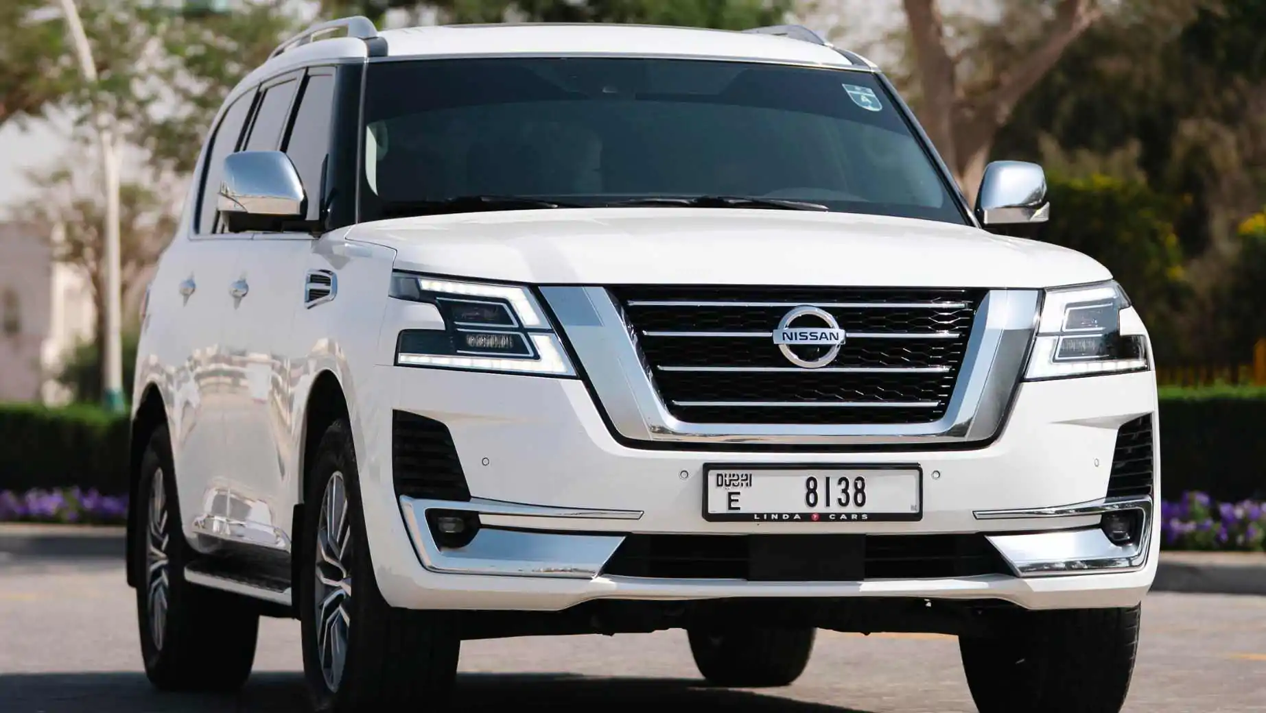 Rent Nissan Patrol at Yousco Rent A Car - Best Car Rental in Dubai