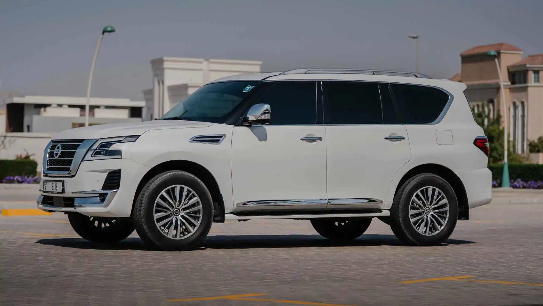 Rent Nissan Patrol at Yousco Rent A Car - Best Car Rental in Dubai