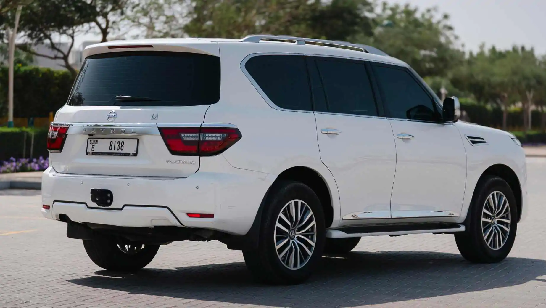 Rent Nissan Patrol at Yousco Rent A Car - Best Car Rental in Dubai