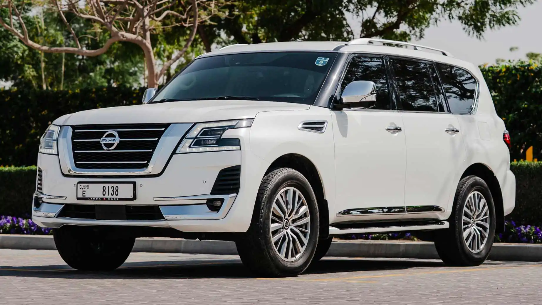 Rent Nissan Patrol at Yousco Rent A Car - Best Car Rental in Dubai