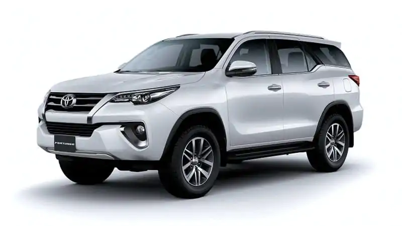 Toyota Fortuner Rent a Car