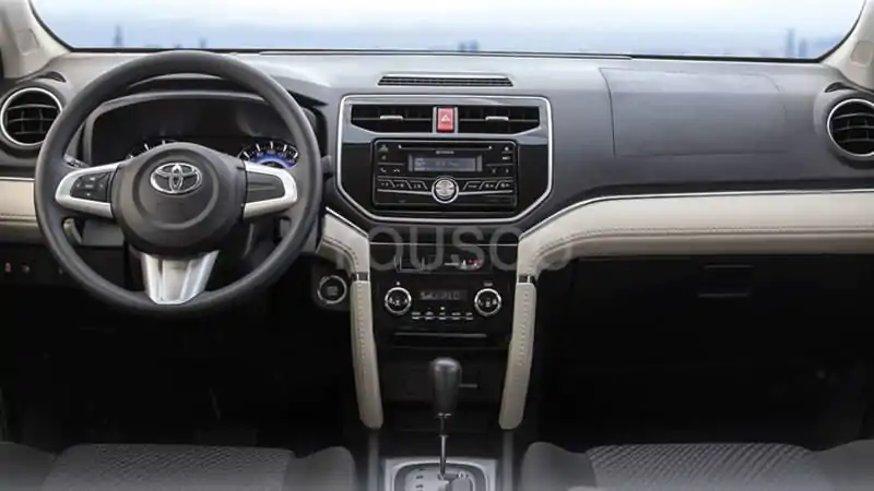 Toyota Rush rent a car
