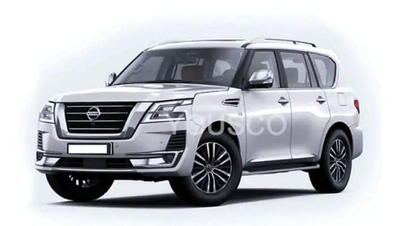 Nissan Patrol Platinum rental Dubai