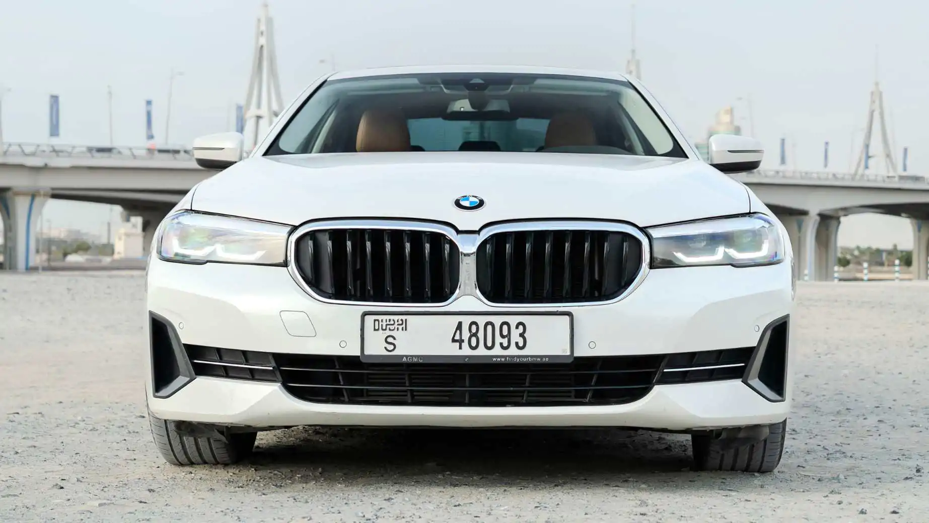Rent BMW 520i at Yousco Rent A Car - Best Car Rental in Dubai