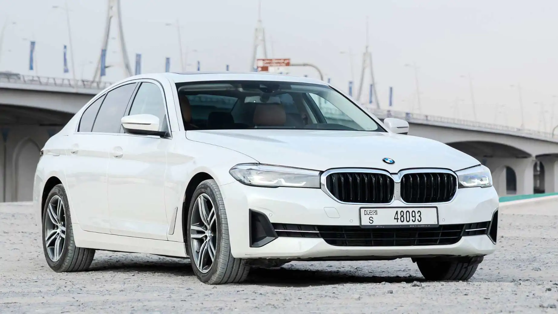 Rent BMW 520i at Yousco Rent A Car - Best Car Rental in Dubai