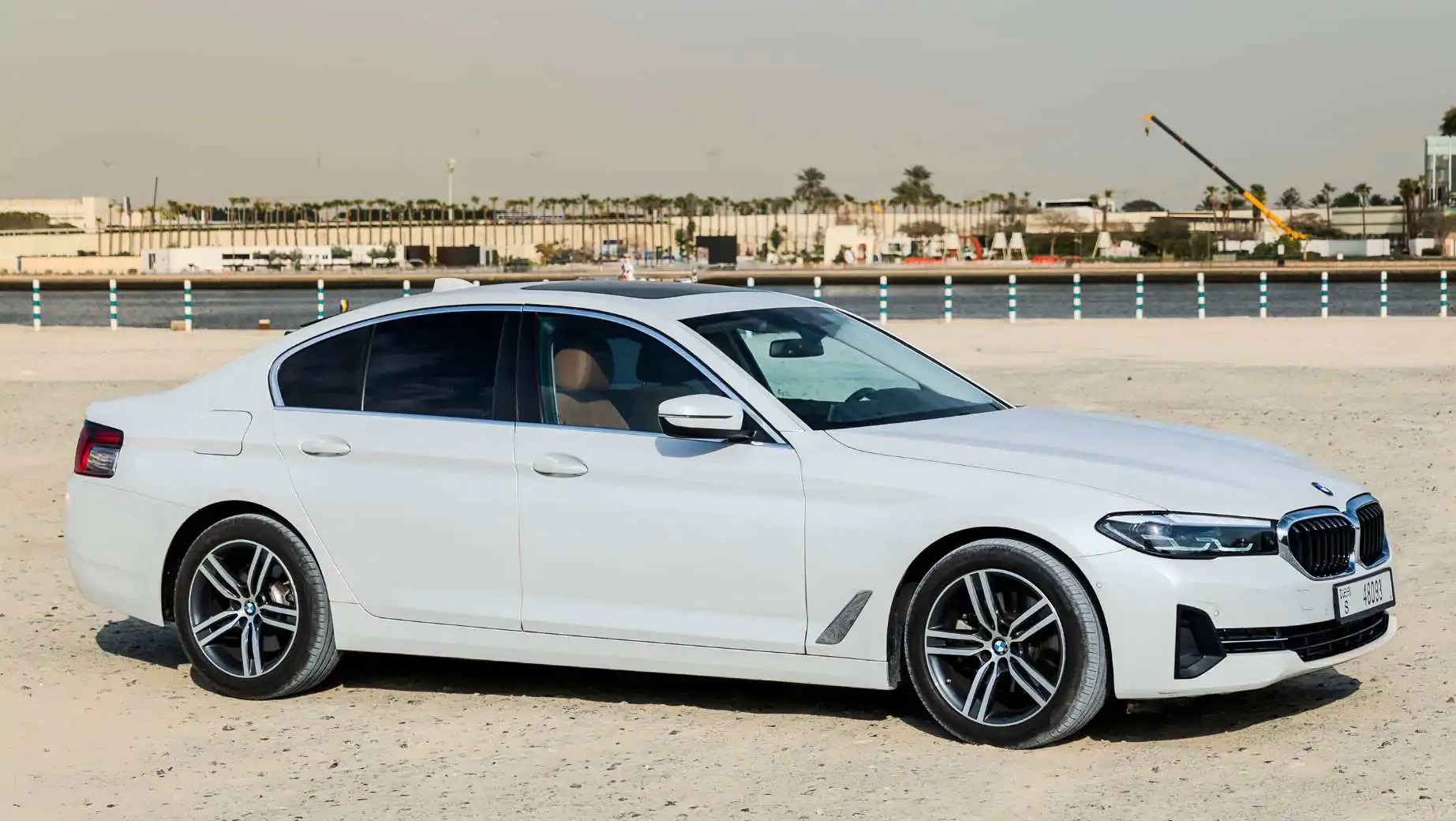 Rent BMW 520i at Yousco Rent A Car - Best Car Rental in Dubai