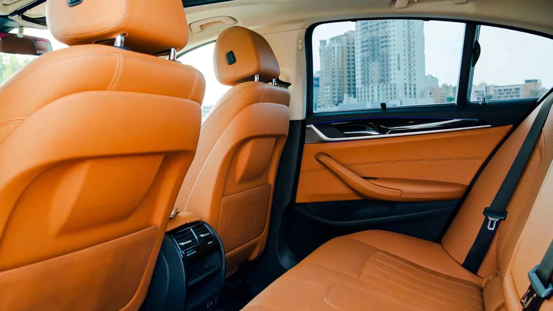 Rent BMW 520i at Yousco Rent A Car - Best Car Rental in Dubai