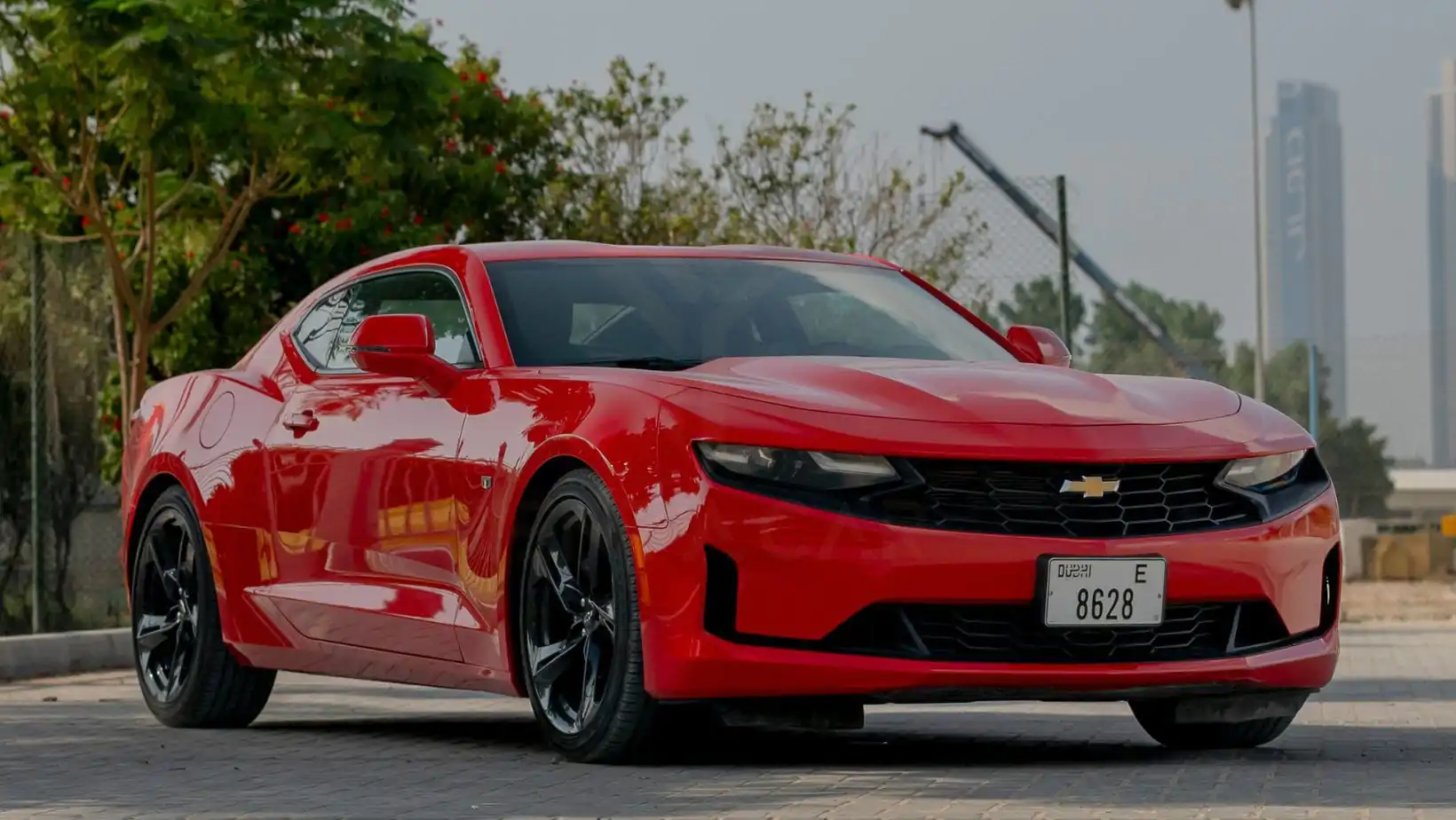 Chevrolet-Camaro-2022-car-rental-dubai