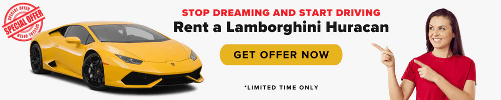 Rent a Lamborghini Huracan