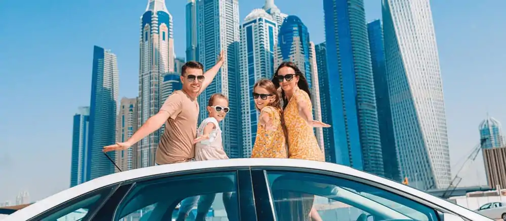 Rent a car in Dubai
