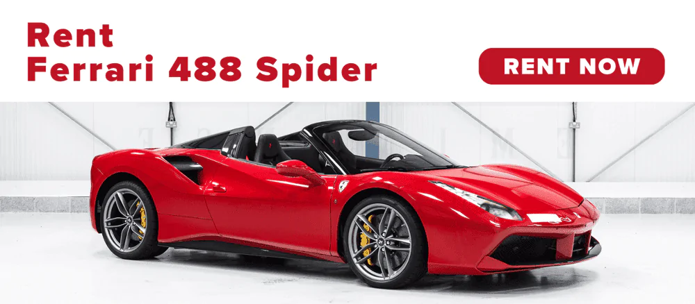 Ferrari 488 Spider