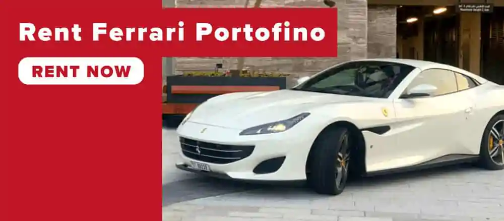 Rent Ferrari Portofino In UAE