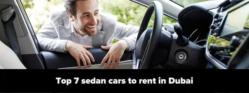 Top Sedan Cars To Rent In Dubai