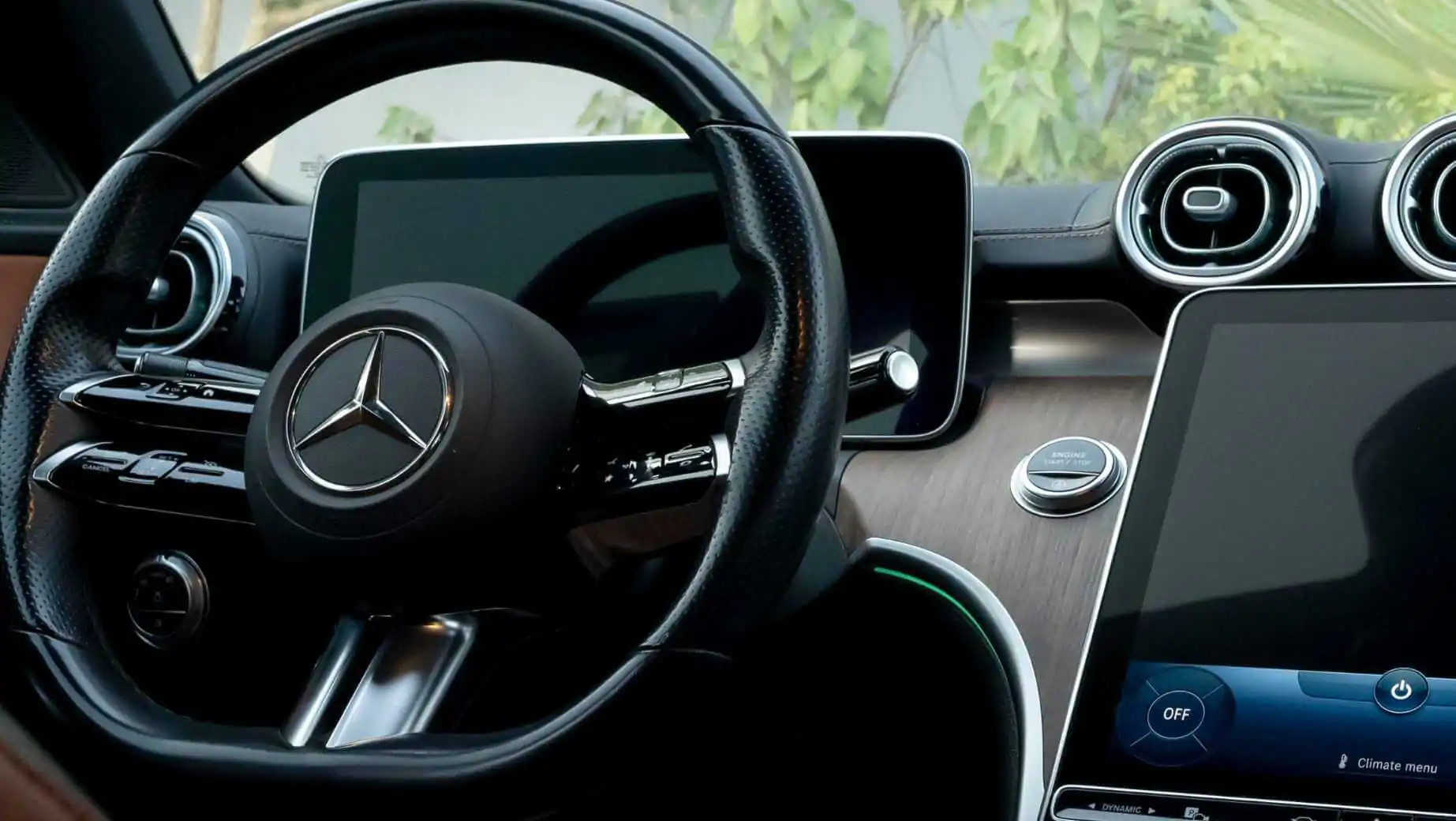 Rent-Mercedes-Benz-C200-at-Yousco Rent A Car- in Dubai