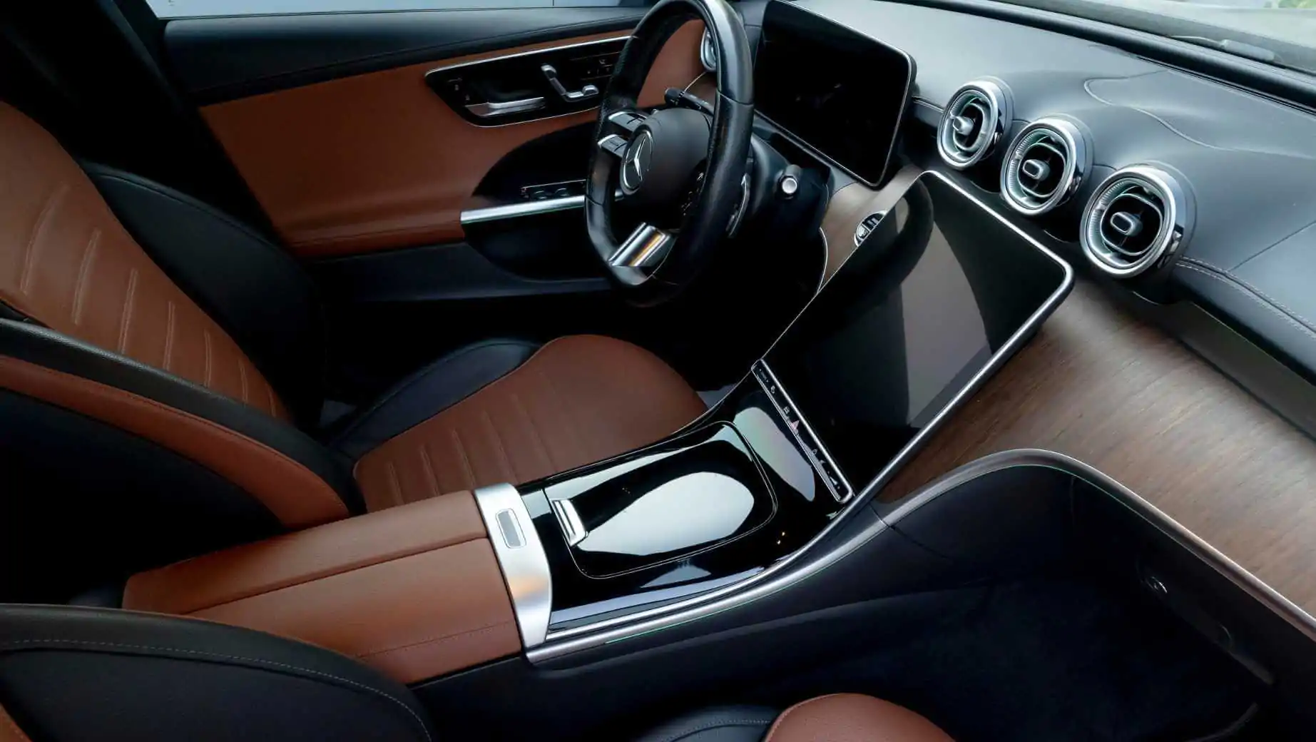 Rent-Mercedes-Benz-C200-at-Yousco Rent A Car- in Dubai