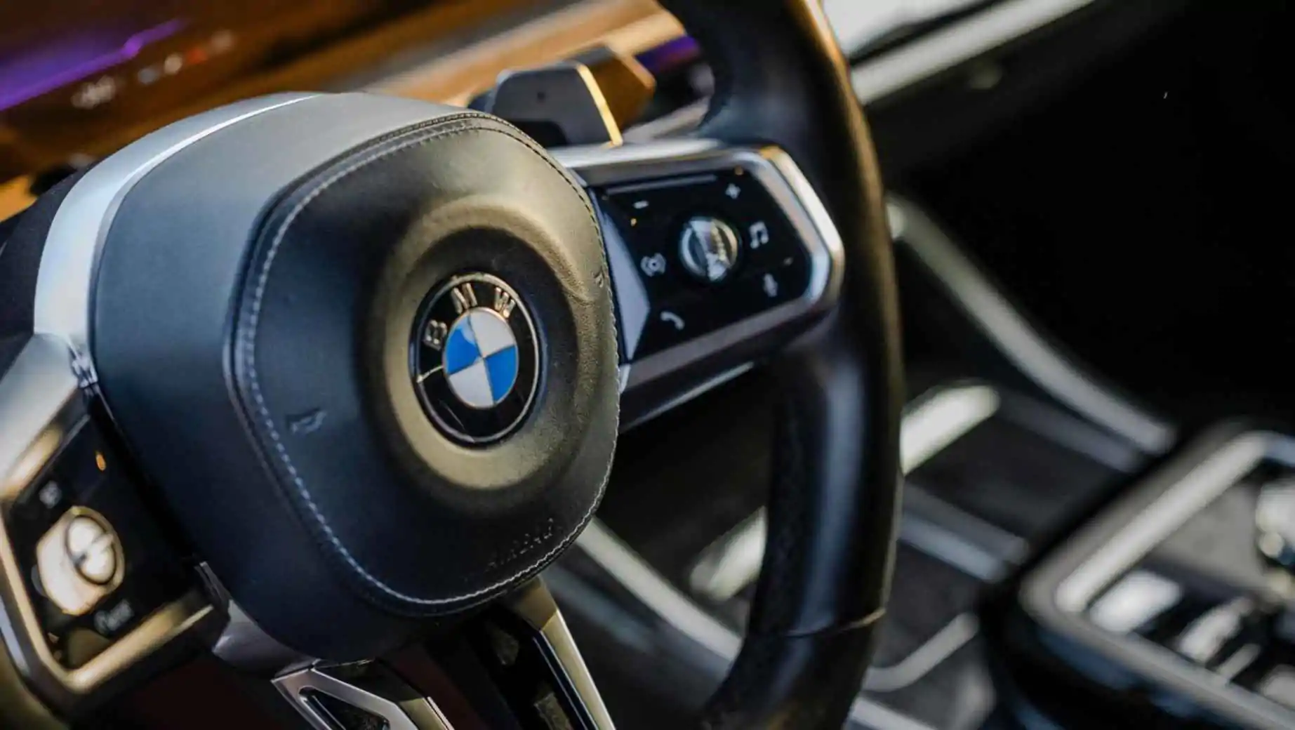 Rent BMW 735I in Dubai, Free Delivery, Without Deposit