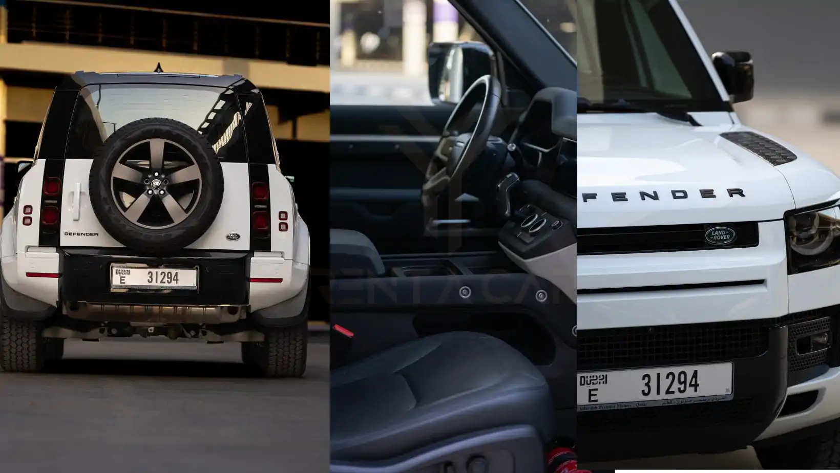 Land-Rover-Defender-White-In-Dubai
