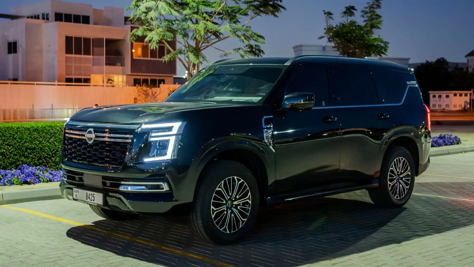 Rent Nissan Patrol Platinum at Yousco Rent A Car - Best Car Rental in Dubai