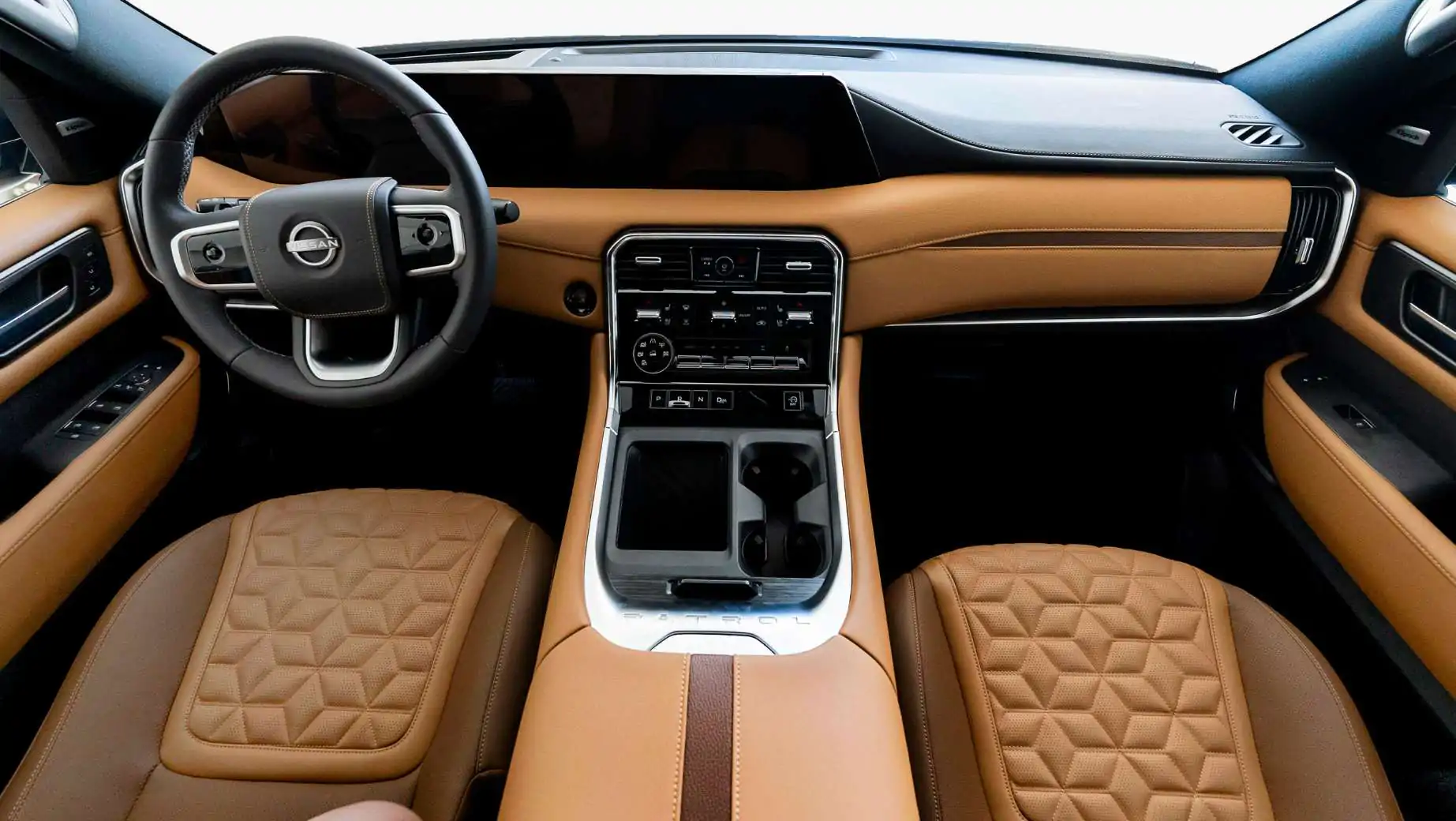 Rent Nissan Patrol Platinum at Yousco Rent A Car - Best Car Rental in Dubai