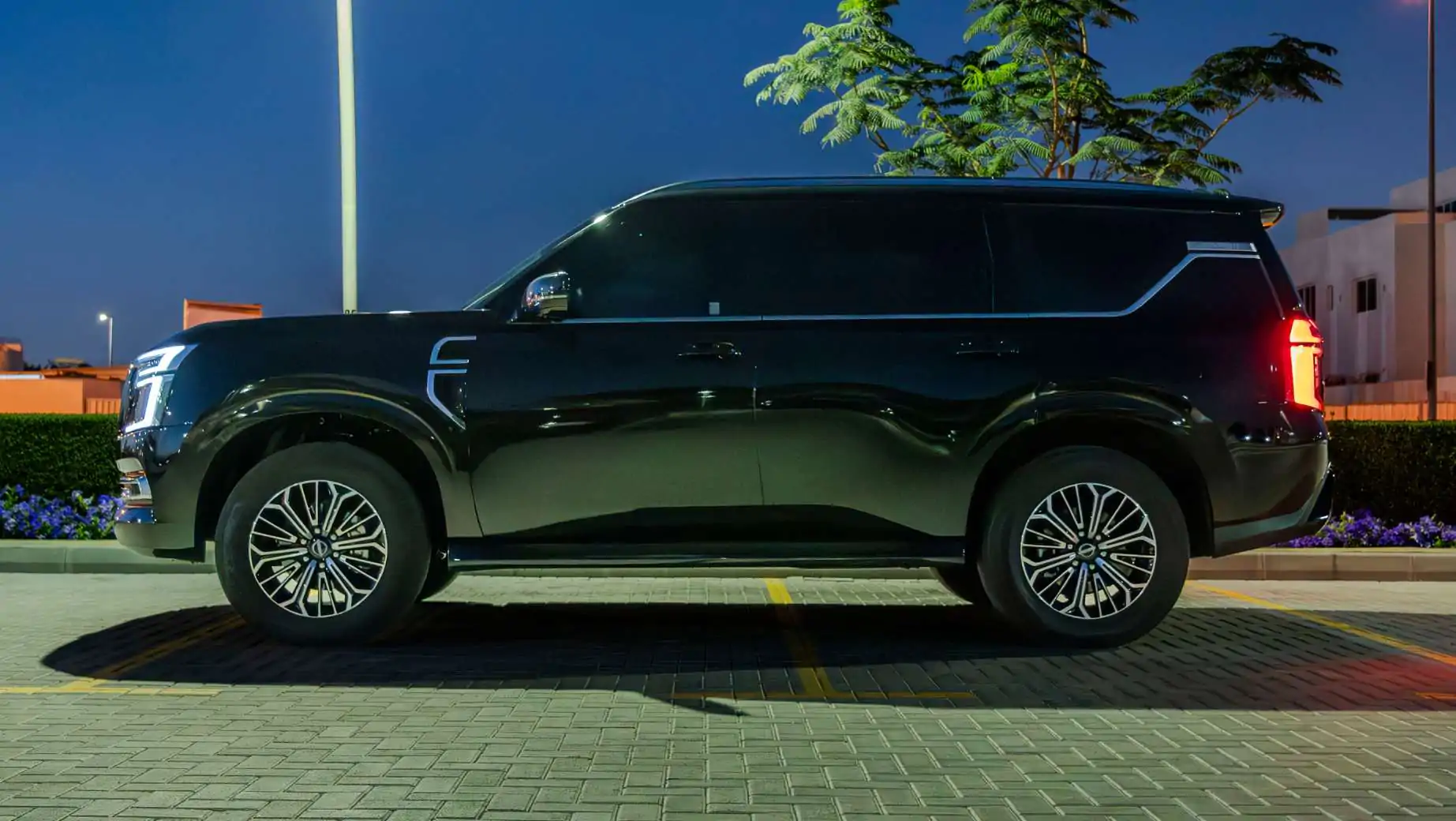 Rent Nissan Patrol Platinum at Yousco Rent A Car - Best Car Rental in Dubai