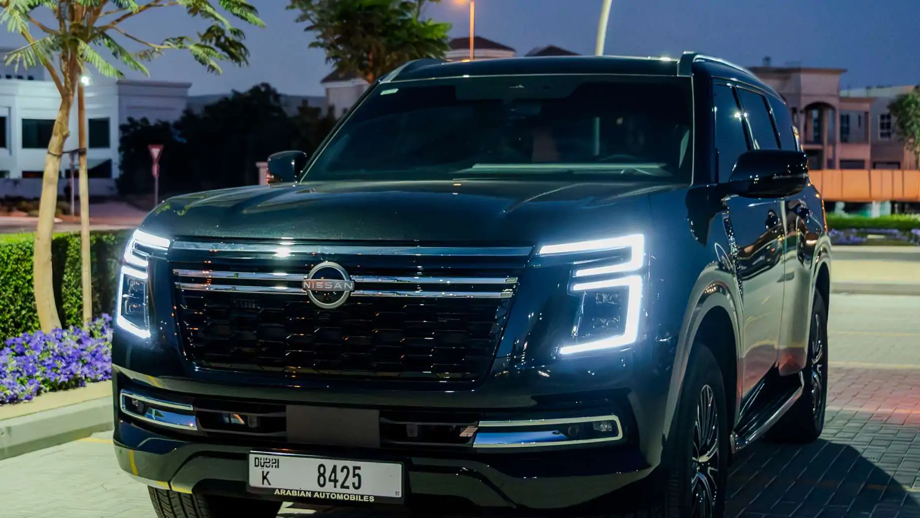 Rent Nissan Patrol Platinum at Yousco Rent A Car - Best Car Rental in Dubai