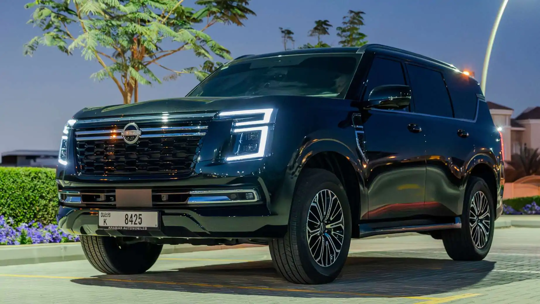 Rent Nissan Patrol Platinum at Yousco Rent A Car - Best Car Rental in Dubai