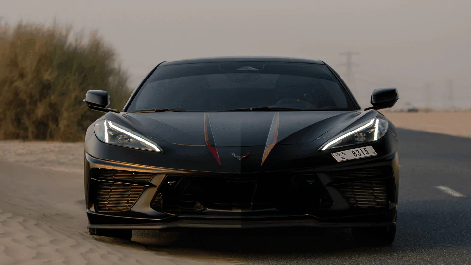 Rent Corvette C8 at Yousco Rent A Car - Best Car Rental in Dubai