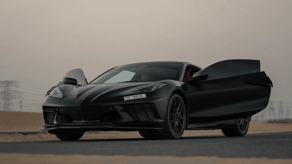 Rent Corvette C8 at Yousco Rent A Car - Best Car Rental in Dubai