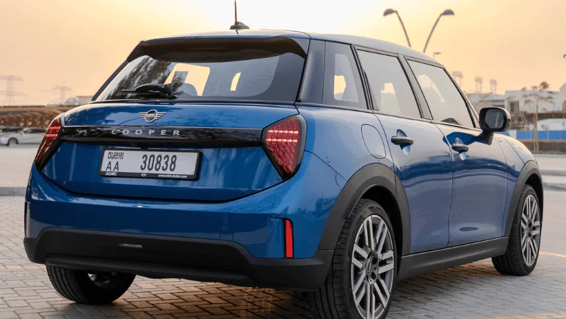 Rent Mini Cooper at Yousco Rent A Car - Best Car Rental in Dubai